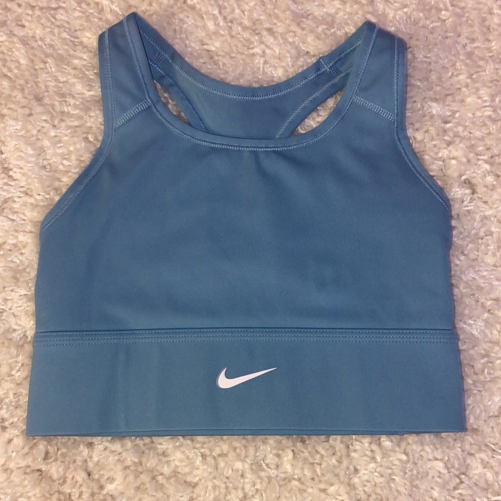 nike longline sports bra